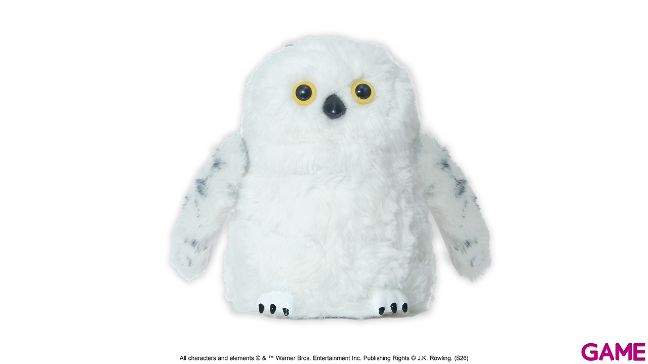 Robot Harry Potter Hedwig Palm Puppetronic-3