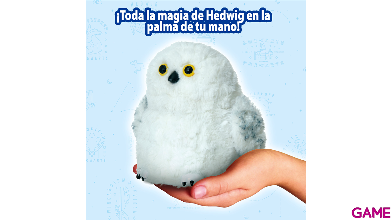 Robot Harry Potter Hedwig Palm Puppetronic-5