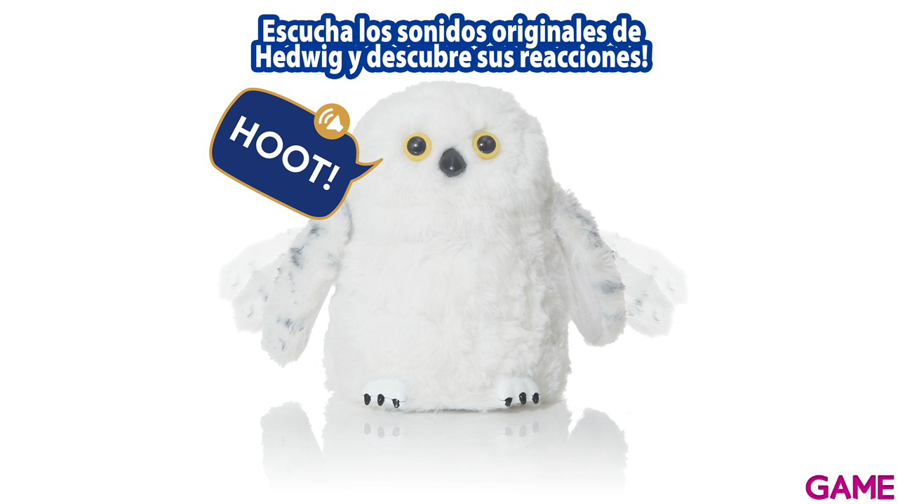 Robot Harry Potter Hedwig Palm Puppetronic-6