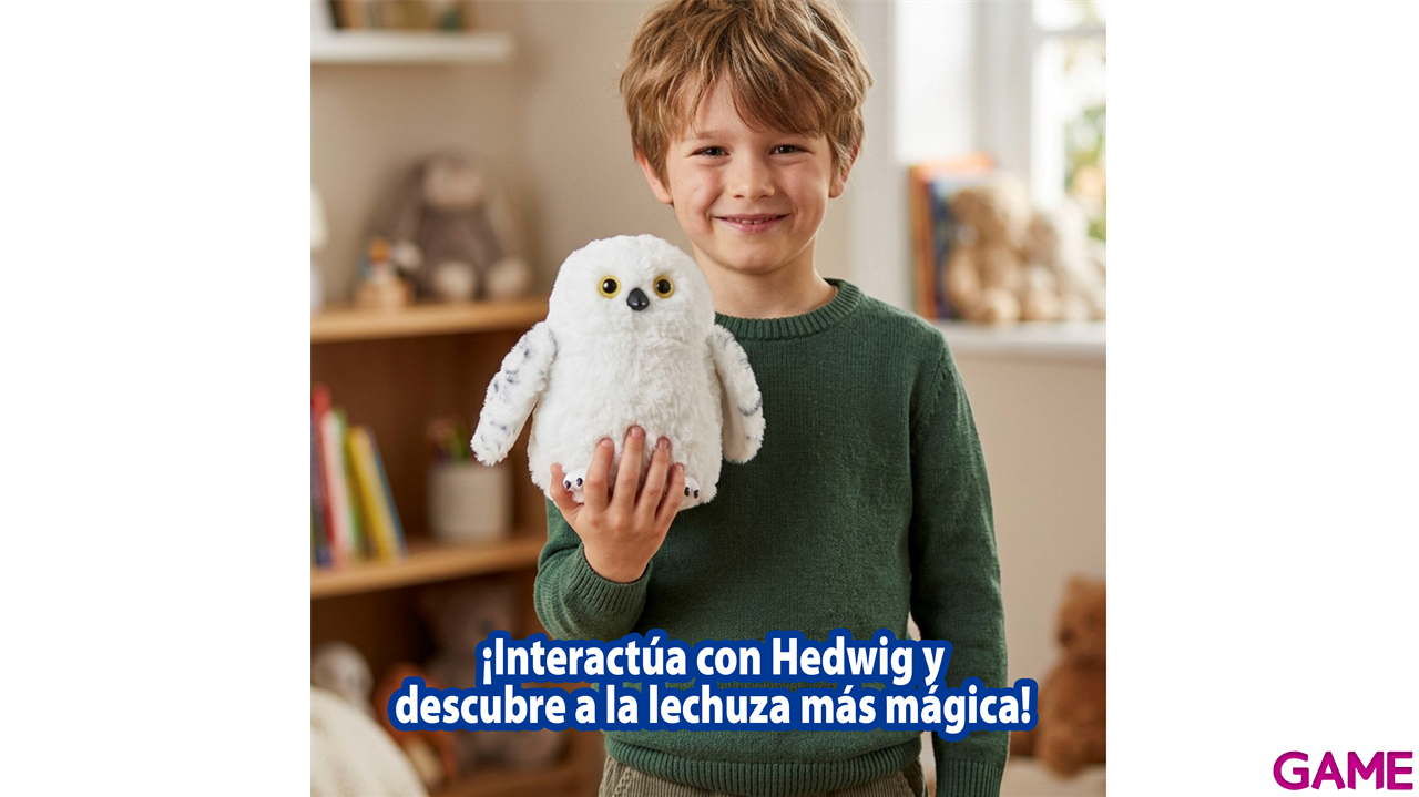 Robot Harry Potter Hedwig Palm Puppetronic-7