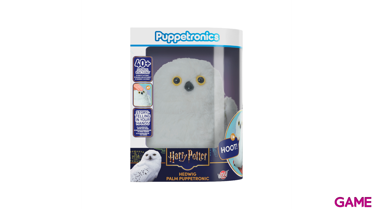 Robot Harry Potter Hedwig Palm Puppetronic-7