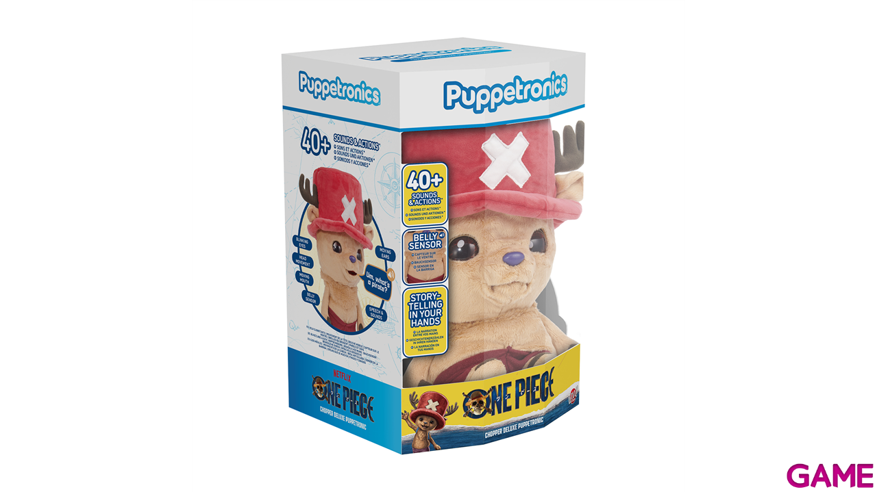 Robot One Piece Chopper Deluxe Puppetronic-1
