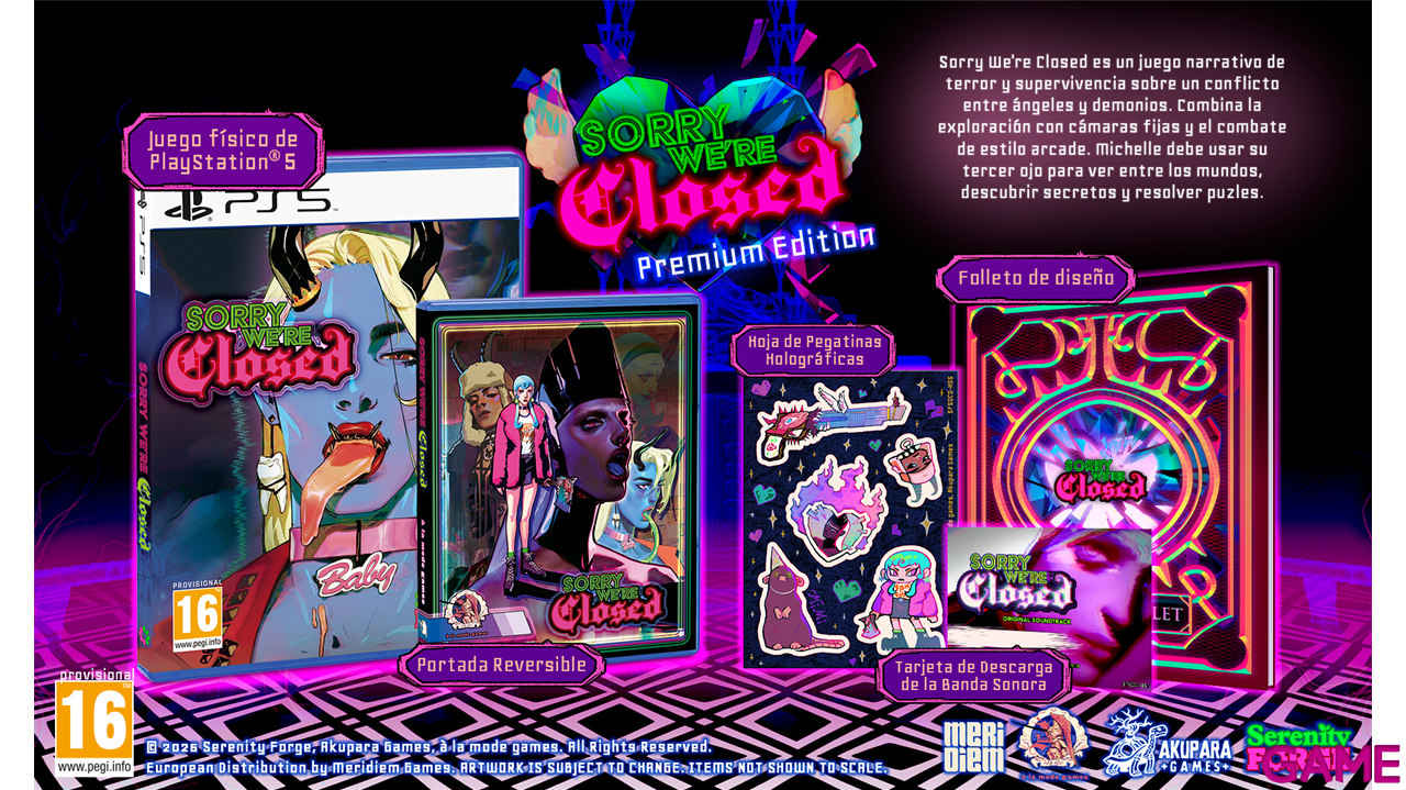 Sorry We´re Closed Premium Edition-0