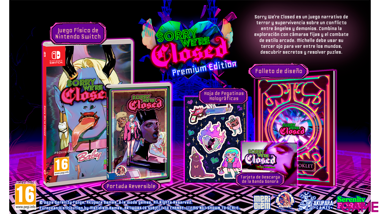 Sorry We´re Closed Premium Edition-0