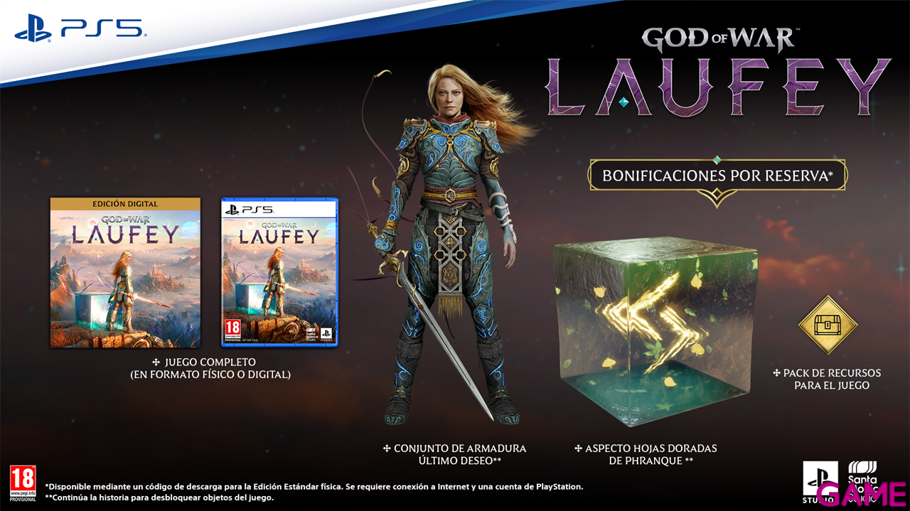God of War Laufey-0