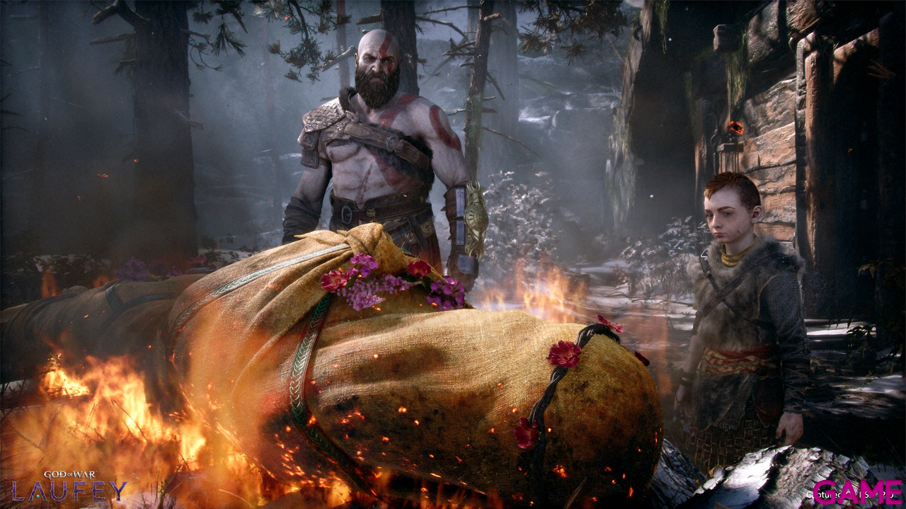 God of War Laufey-2
