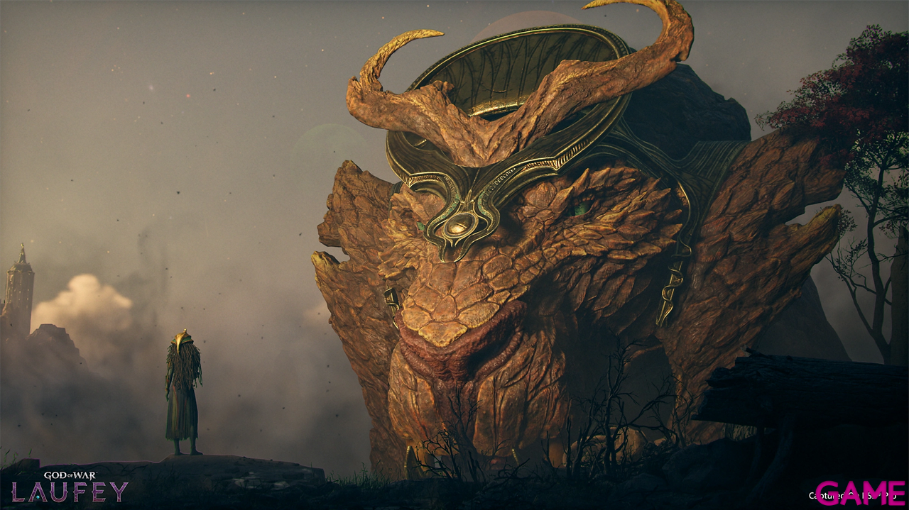 God of War Laufey-3