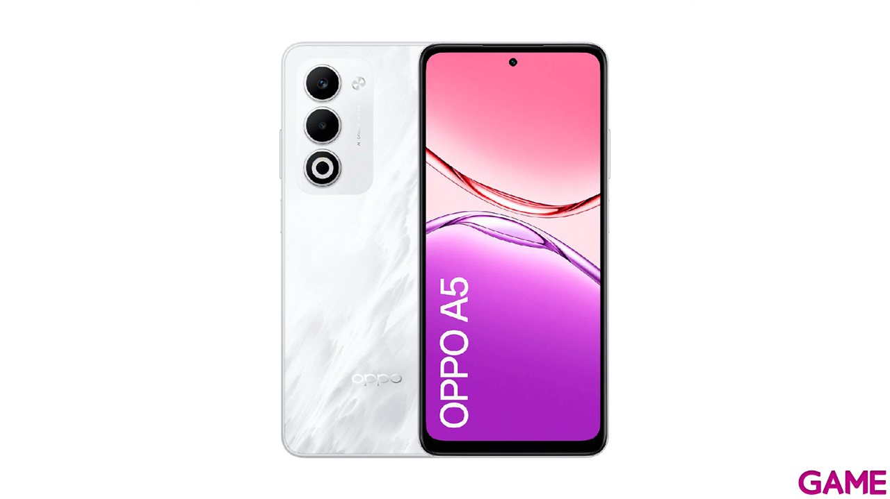 Oppo A5 6/128Gb Blanco-0