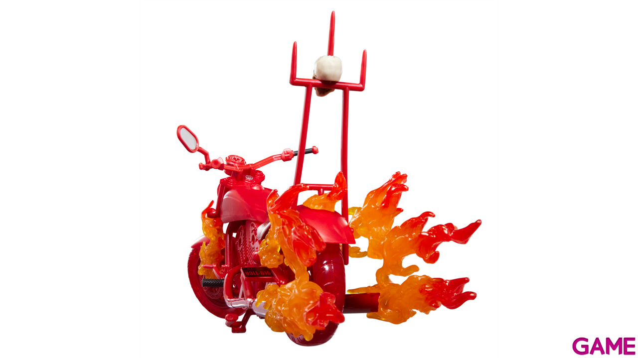 Pack Figura Ghost Rider & Motorcycle Marvel Legends Series de 15 cm-15