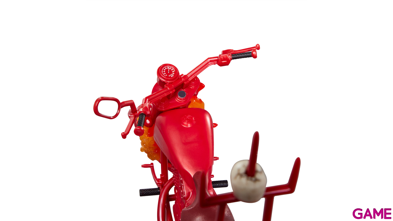 Pack Figura Ghost Rider & Motorcycle Marvel Legends Series de 15 cm-18
