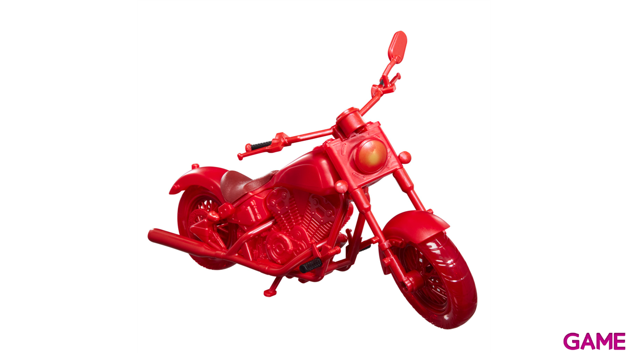 Pack Figura Ghost Rider & Motorcycle Marvel Legends Series de 15 cm-2