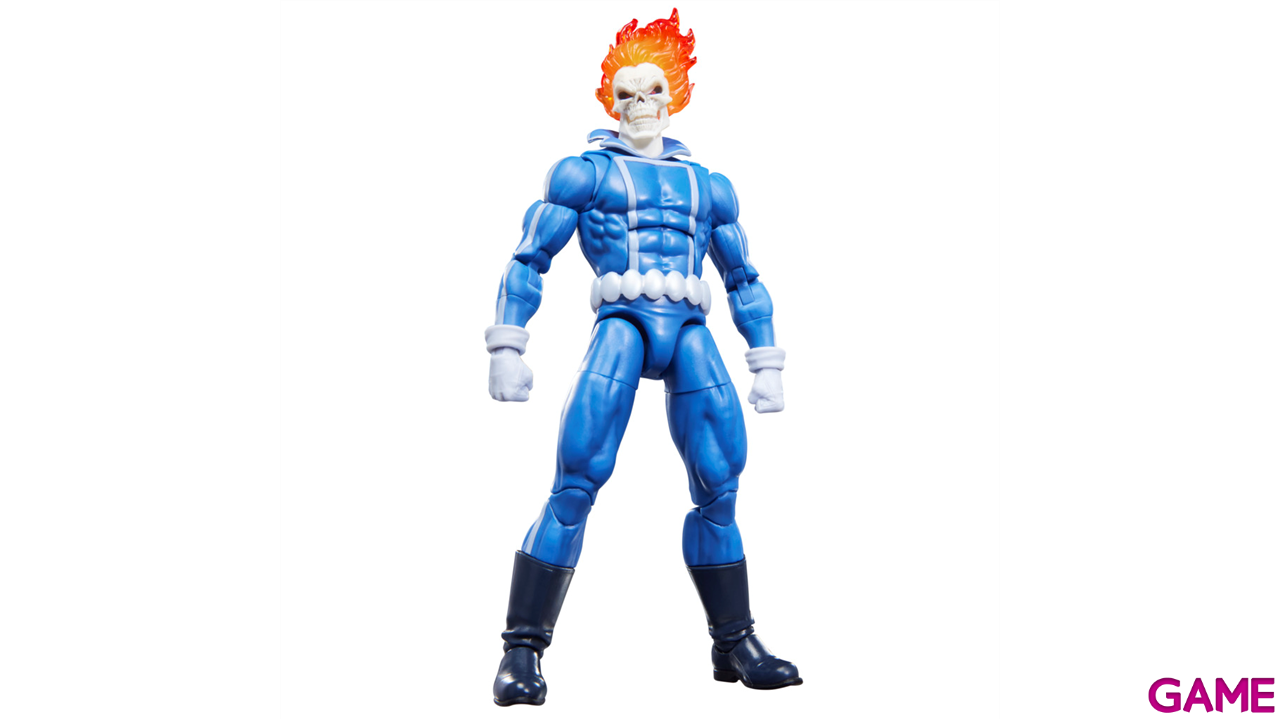 Pack Figura Ghost Rider & Motorcycle Marvel Legends Series de 15 cm-3