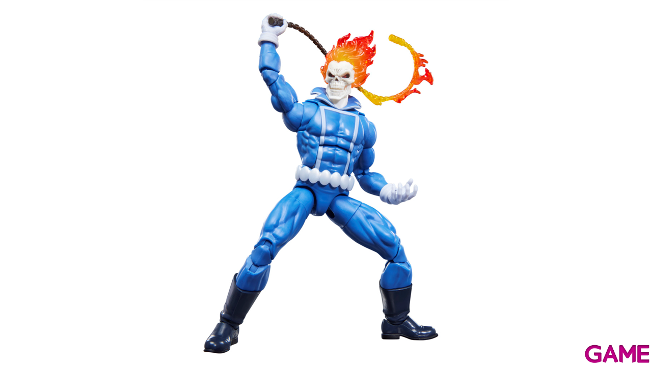 Pack Figura Ghost Rider & Motorcycle Marvel Legends Series de 15 cm-5