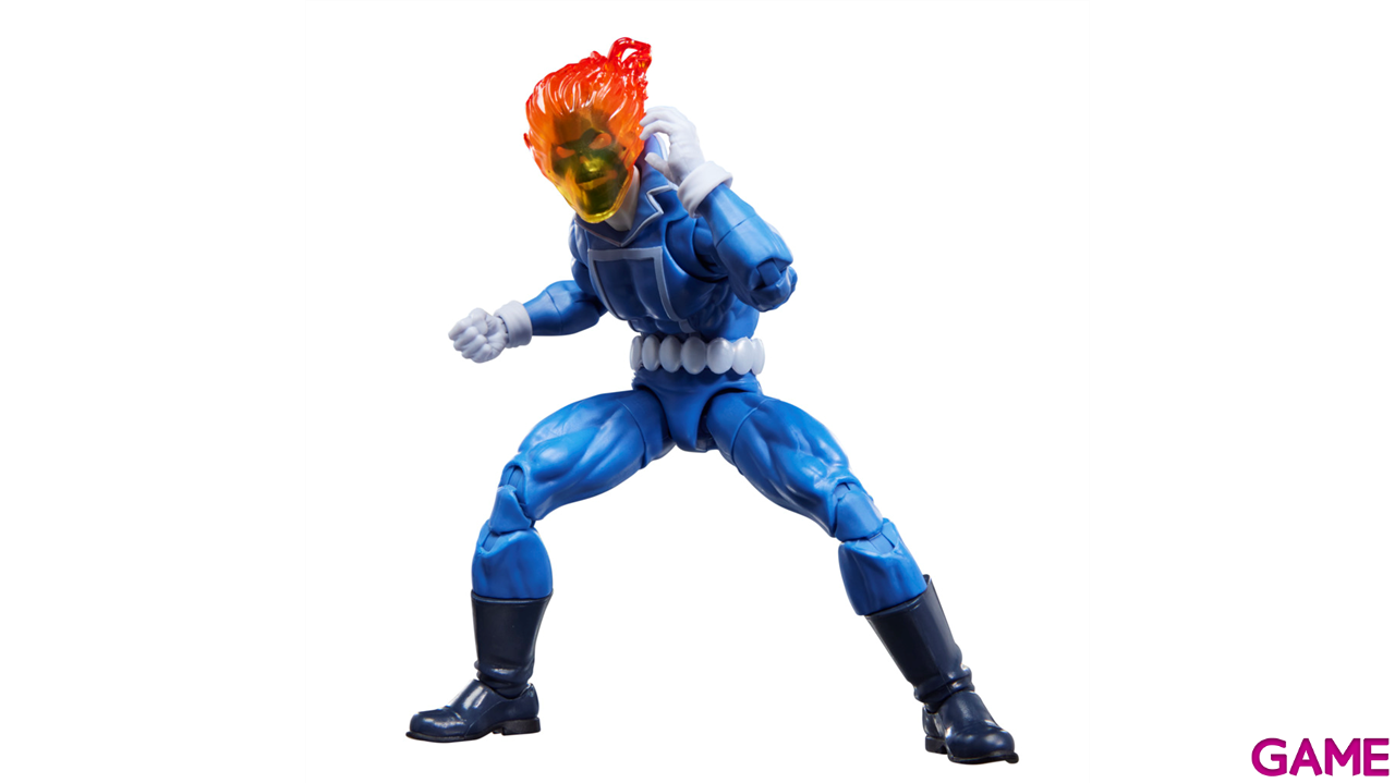 Pack Figura Ghost Rider & Motorcycle Marvel Legends Series de 15 cm-6