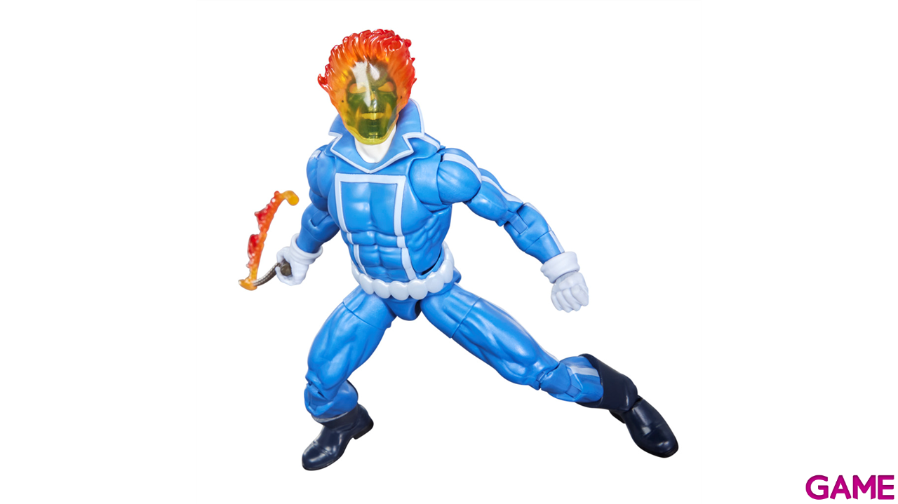 Pack Figura Ghost Rider & Motorcycle Marvel Legends Series de 15 cm-7