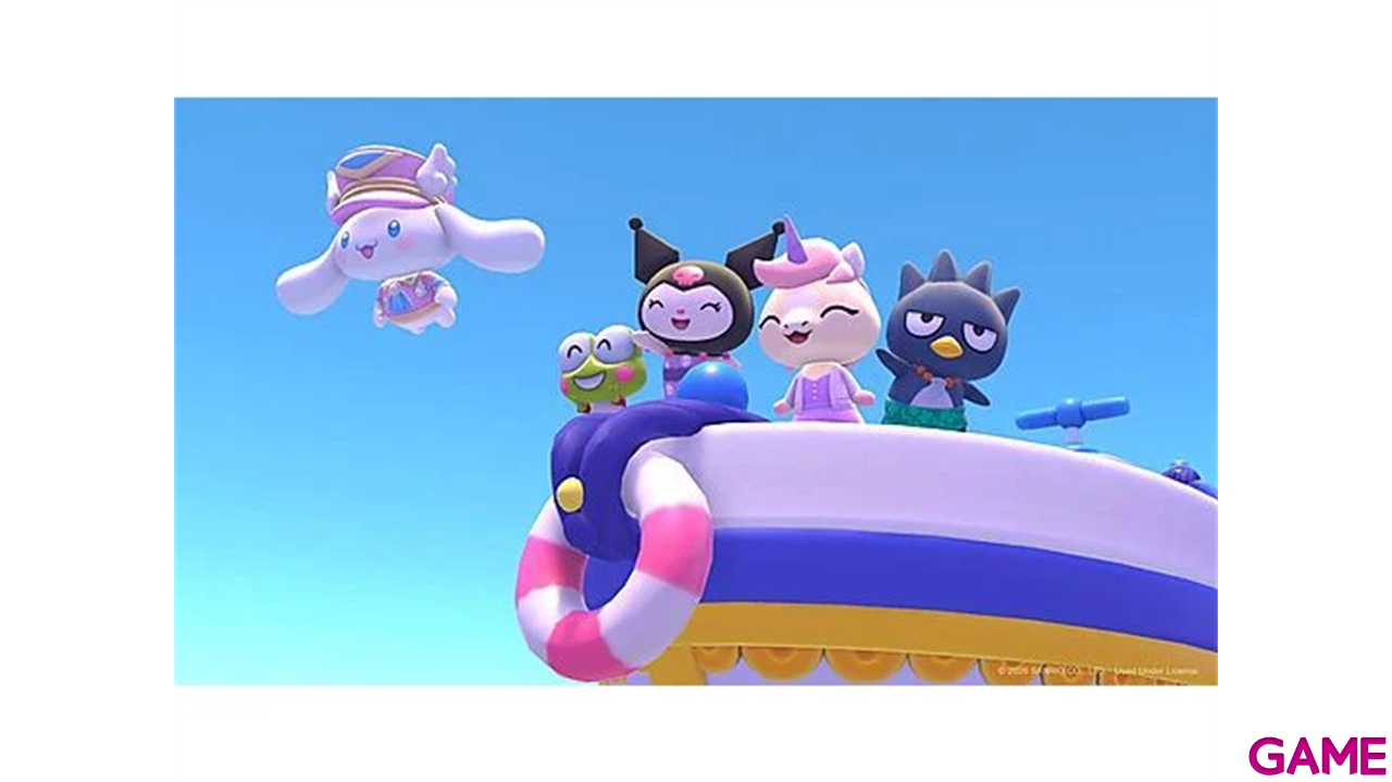 Hello Kitty Island Adventure Nintendo Switch 2 Edition Friendship Bundle-3