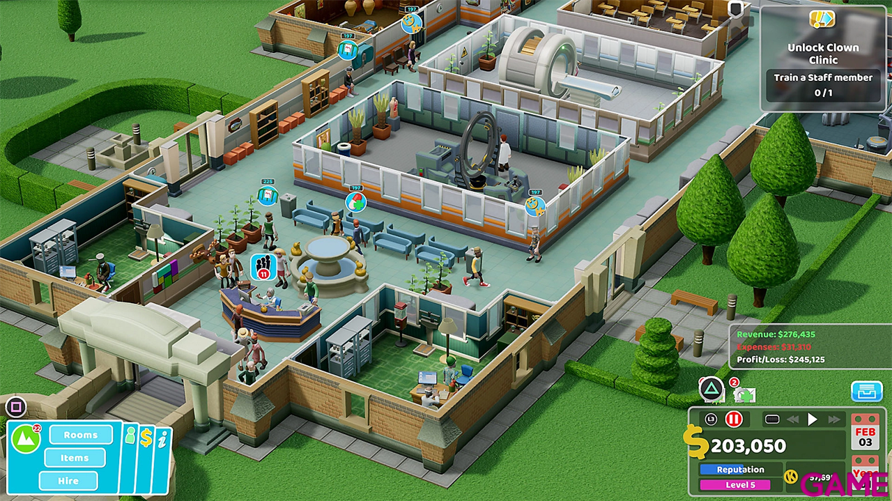 Two Point Hospital Full Health Edition-1