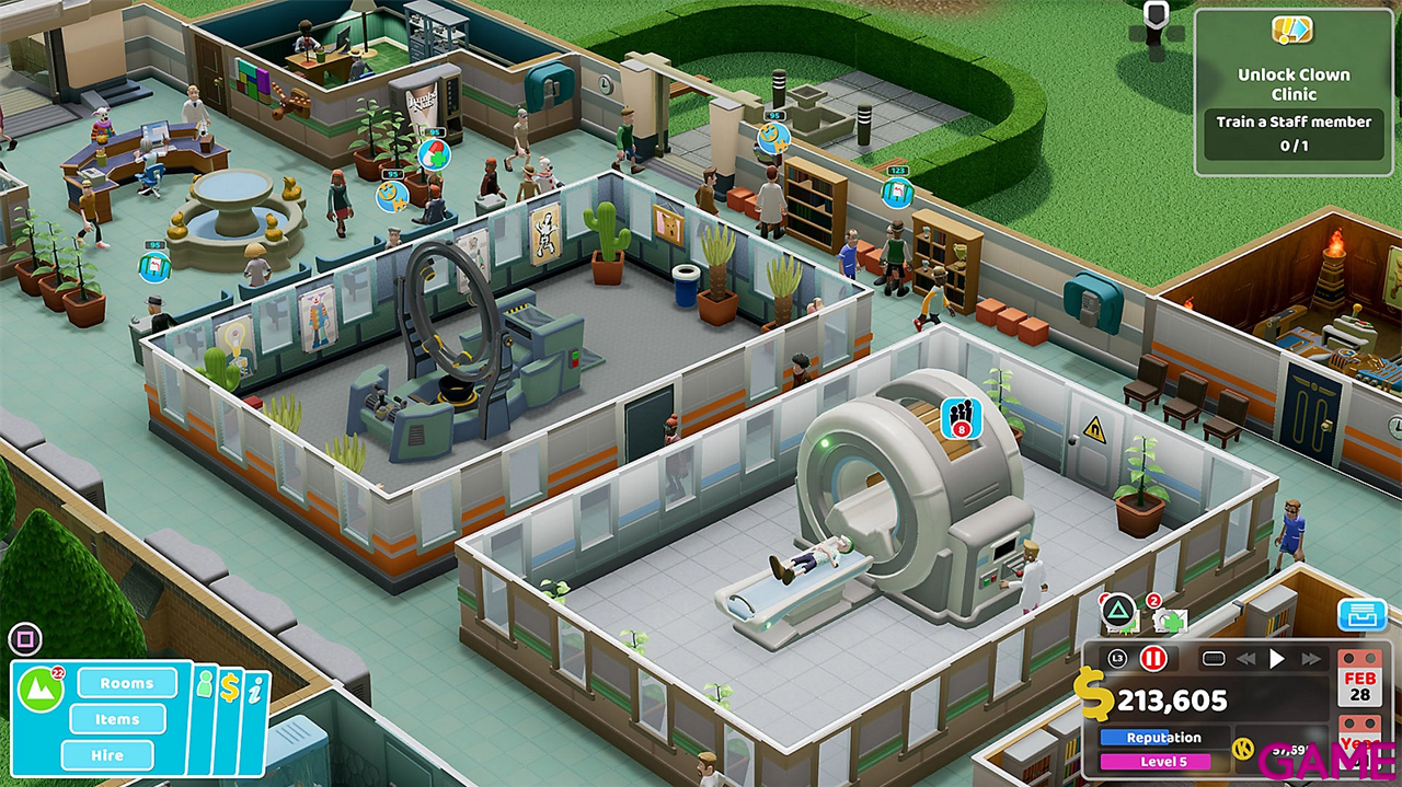 Two Point Hospital Full Health Edition-3