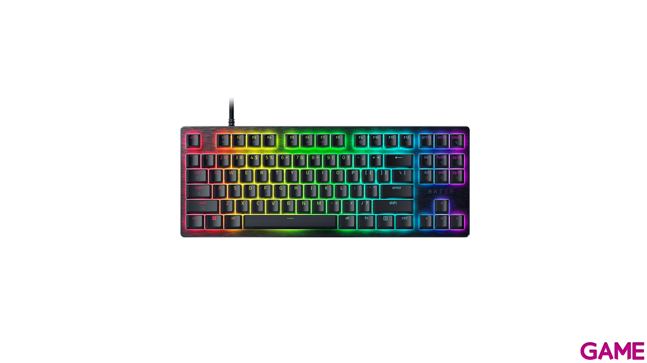 Razer Huntsman V3 HE Magnetic Tenkeyless 8KHz US Layout - Teclado Gaming-0
