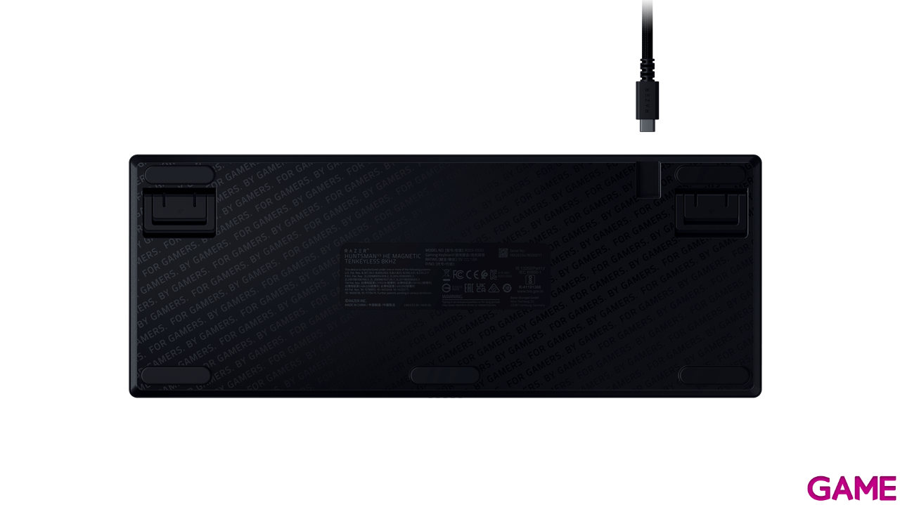 Razer Huntsman V3 HE Magnetic Tenkeyless 8KHz US Layout - Teclado Gaming-1