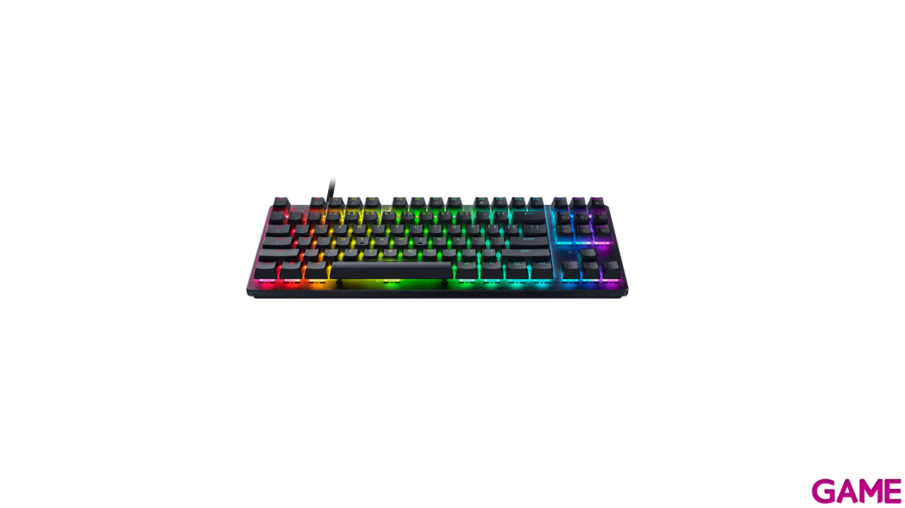 Razer Huntsman V3 HE Magnetic Tenkeyless 8KHz US Layout - Teclado Gaming-3