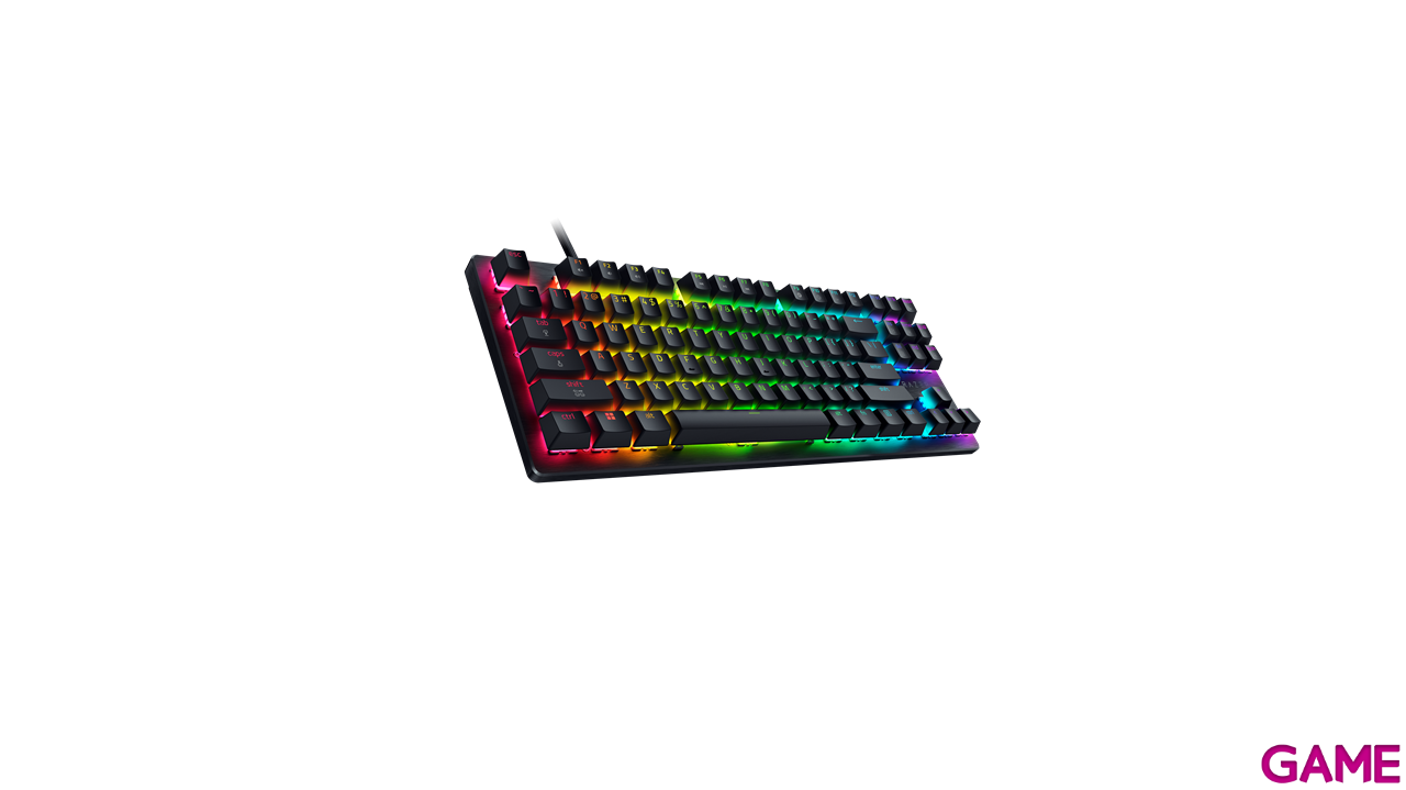 Razer Huntsman V3 HE Magnetic Tenkeyless 8KHz US Layout - Teclado Gaming-5