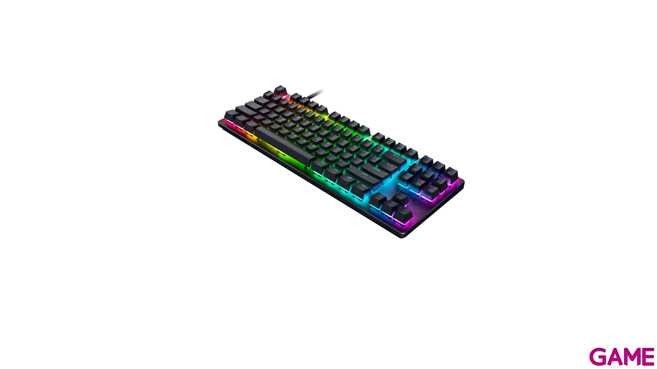 Razer Huntsman V3 HE Magnetic Tenkeyless 8KHz US Layout - Teclado Gaming-4