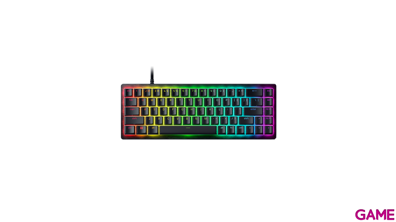 Razer Huntsman V3 HE Magnetic Mini 65% 8KHz Spanish Layout - Teclado Gaming-0