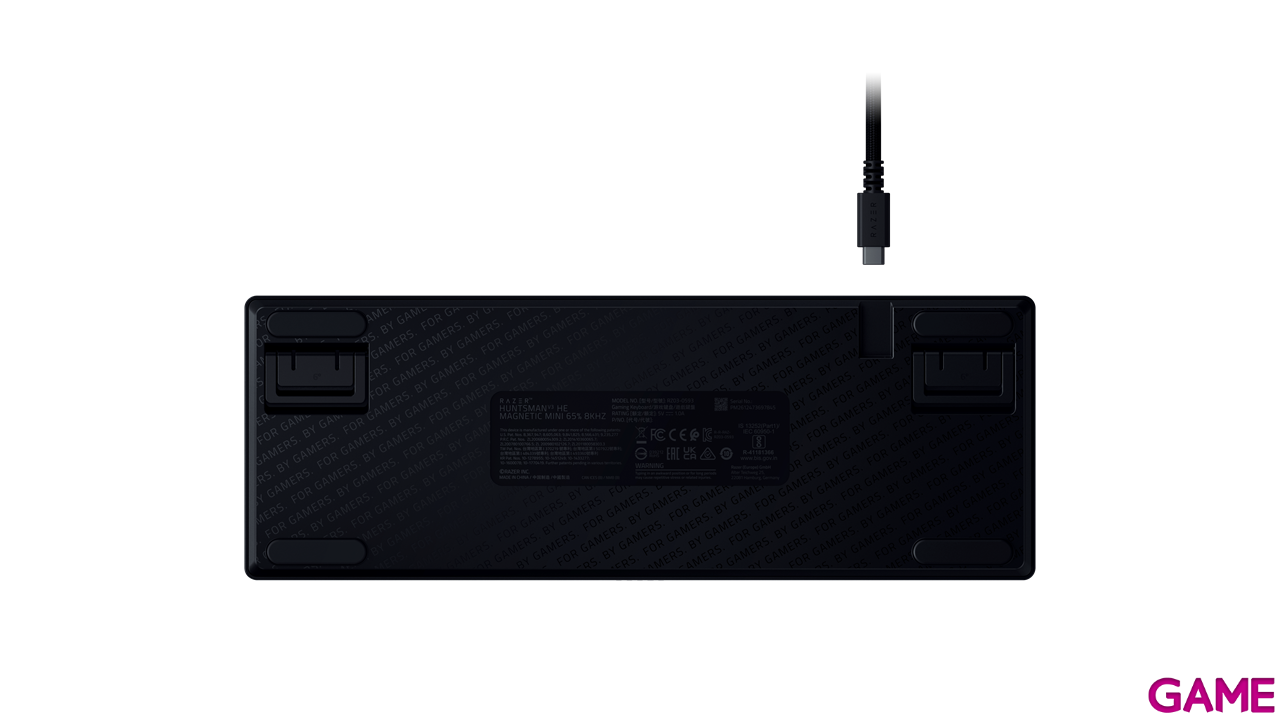 Razer Huntsman V3 HE Magnetic Mini 65% 8KHz Spanish Layout - Teclado Gaming-1