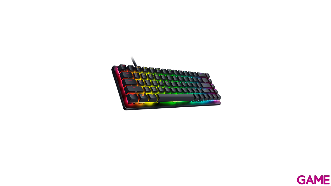 Razer Huntsman V3 HE Magnetic Mini 65% 8KHz Spanish Layout - Teclado Gaming-2