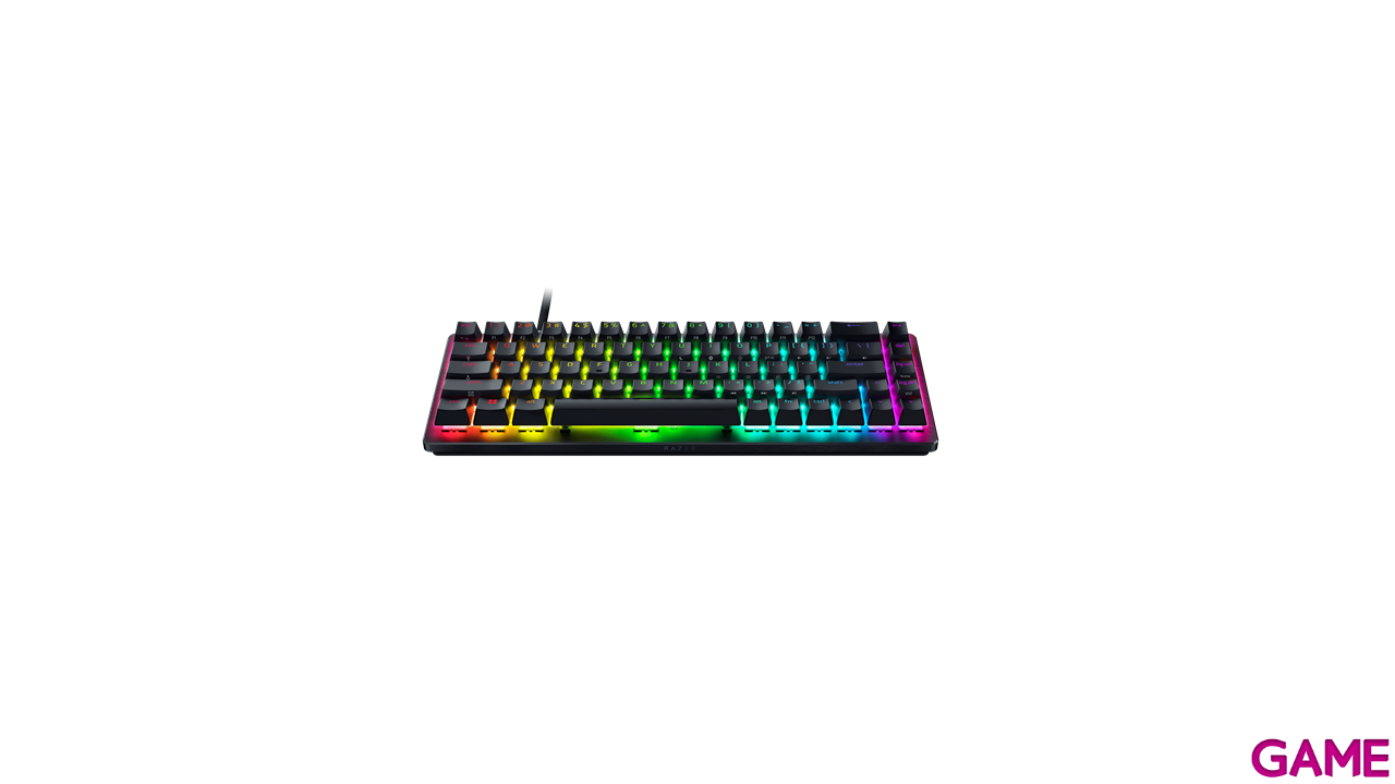 Razer Huntsman V3 HE Magnetic Mini 65% 8KHz Spanish Layout - Teclado Gaming-3