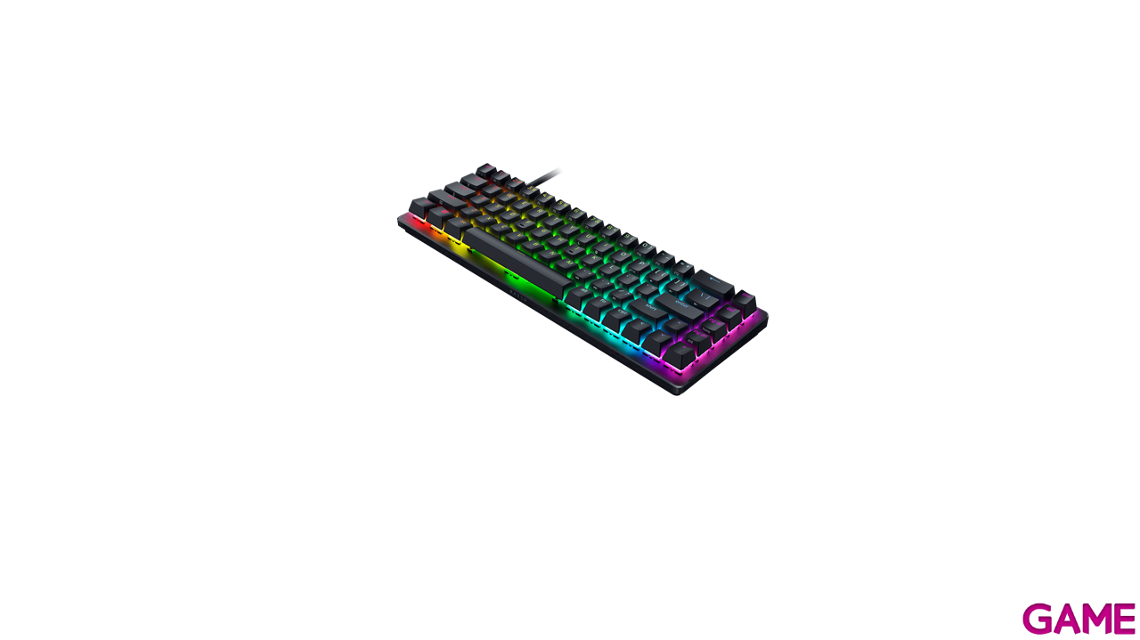Razer Huntsman V3 HE Magnetic Mini 65% 8KHz Spanish Layout - Teclado Gaming-4
