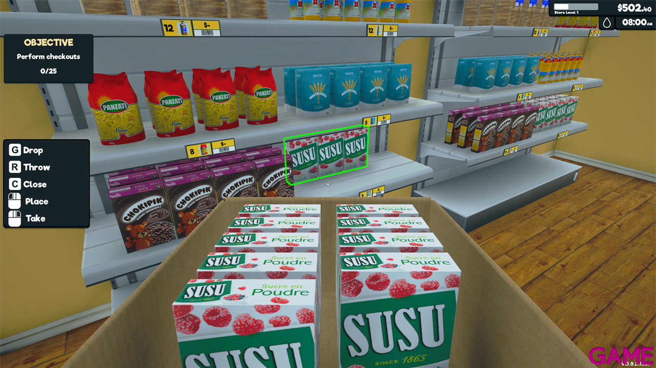 Supermarket Simulator-0