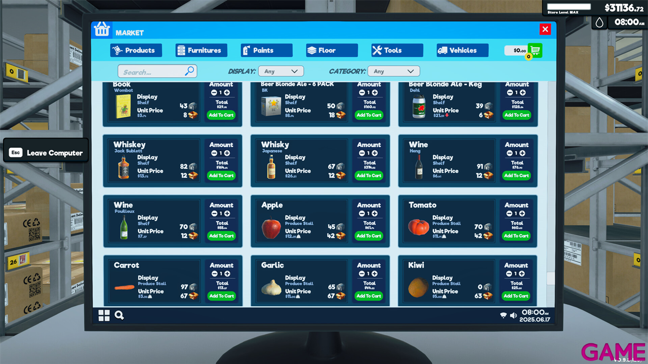 Supermarket Simulator-2