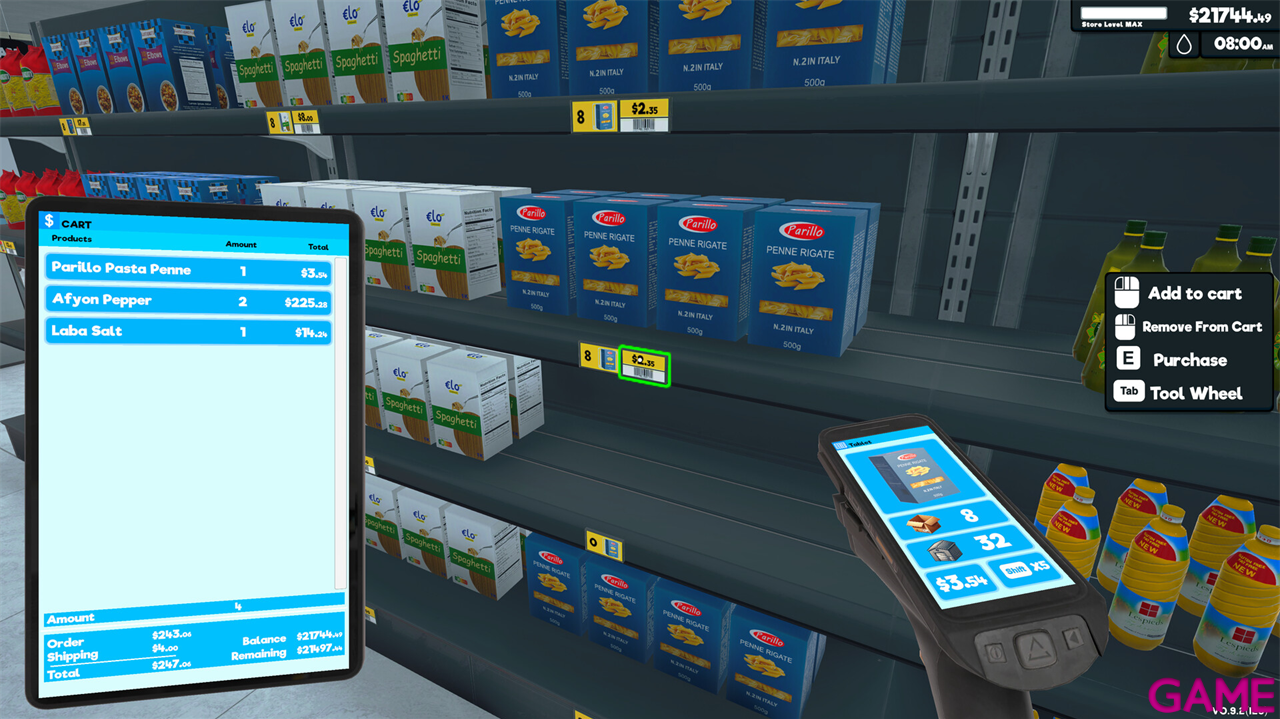 Supermarket Simulator-3