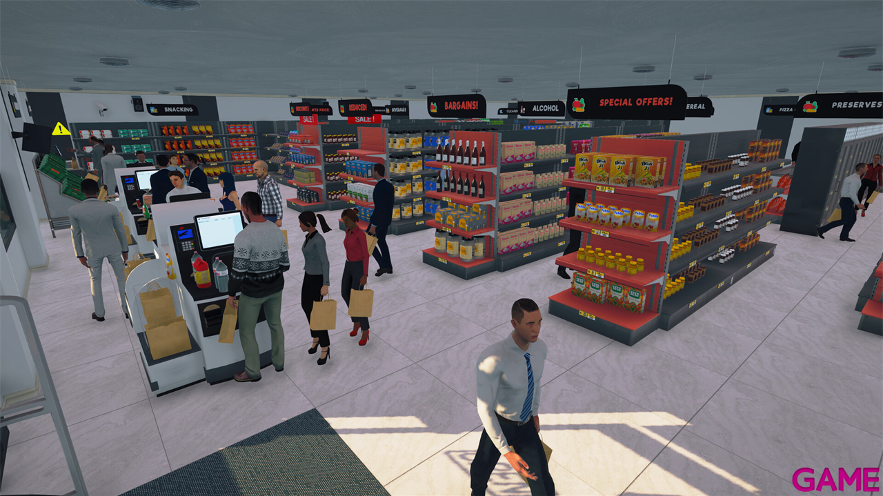 Supermarket Simulator-4