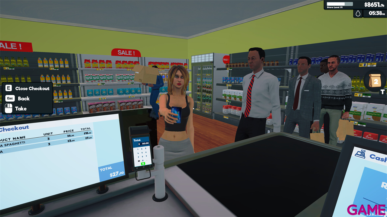 Supermarket Simulator-5