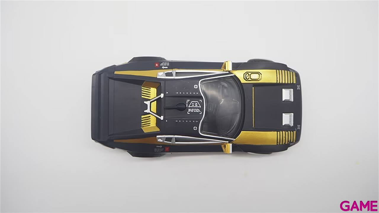 Cyberpunk Quadra Turbo R Remote Control Car-2