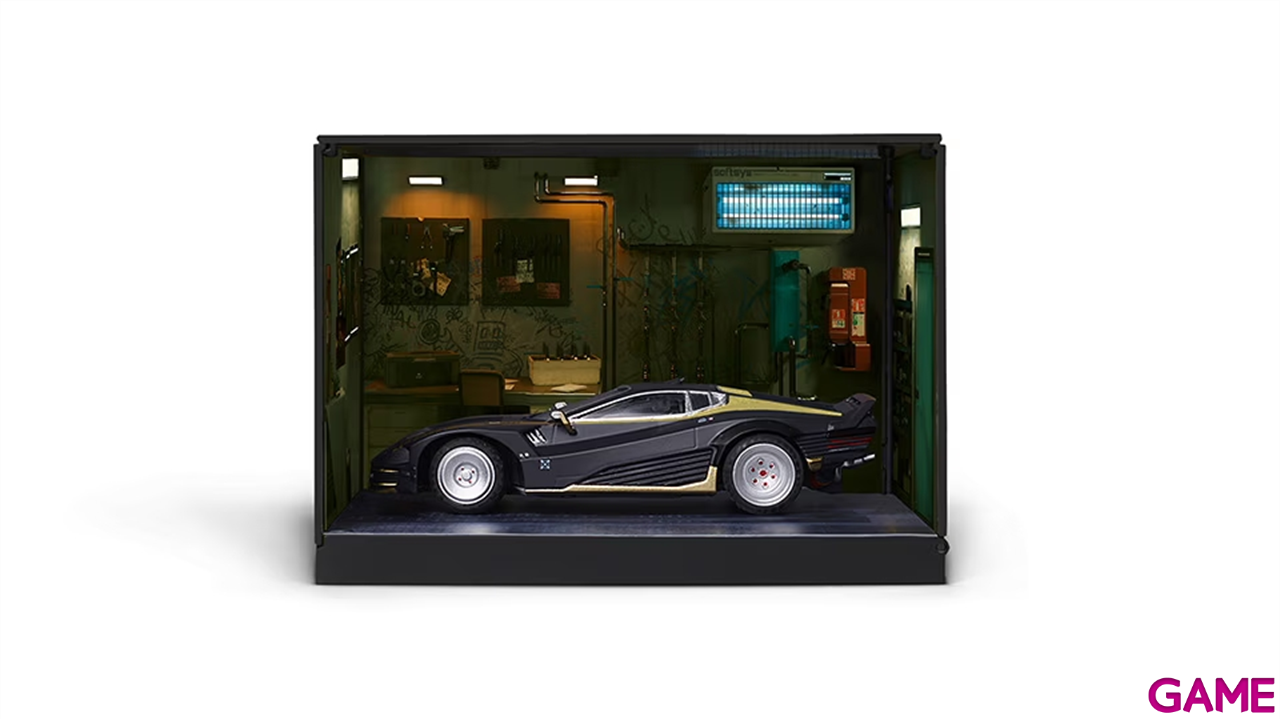 Cyberpunk Quadra Turbo R Remote Control Car-4