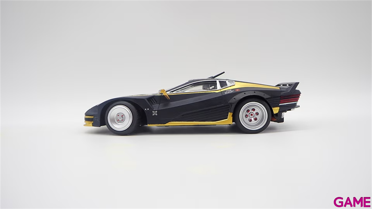 Cyberpunk Quadra Turbo R Remote Control Car-5