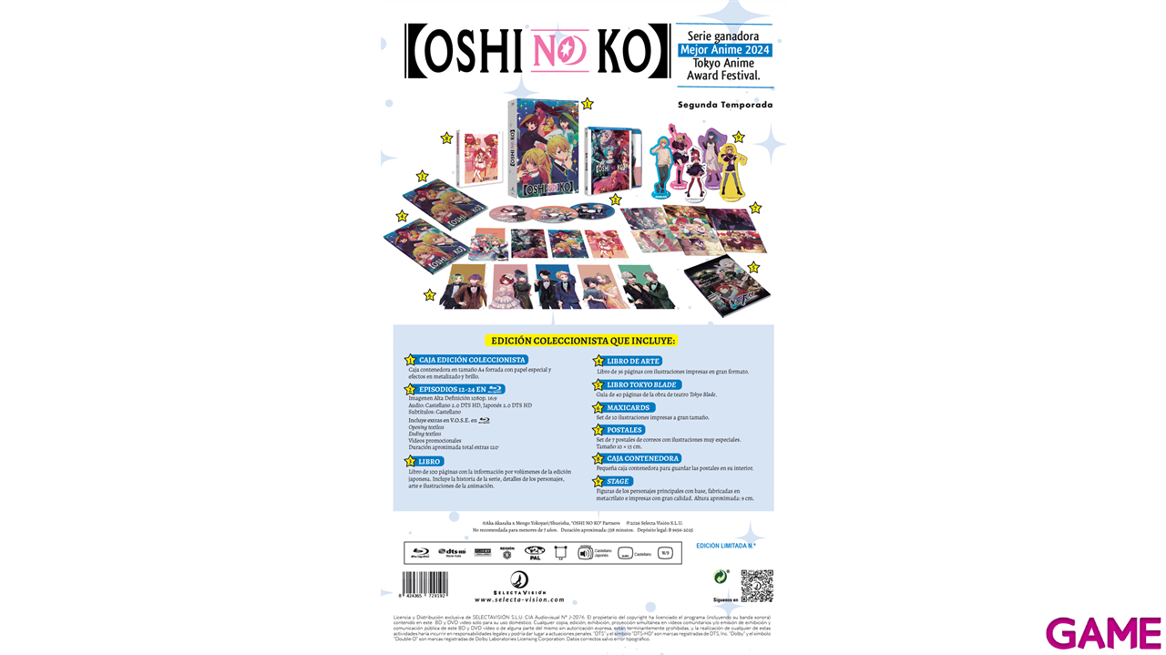 Oshi no Ko - Temp. 2 Eps 1 a 13 Edición Coleccionista-1