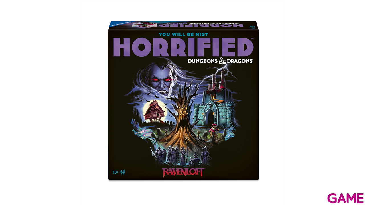 Horrified 2 Dungeons & Dragons-1