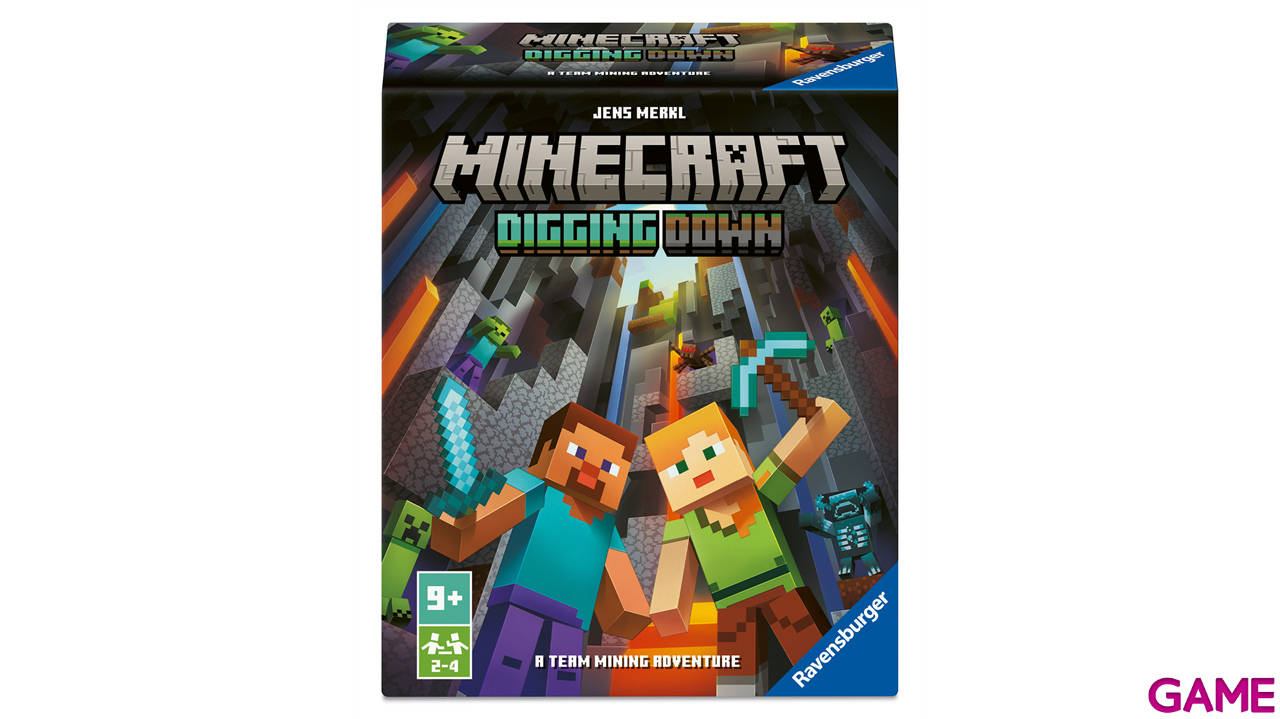 Minecraft Digging Deep-0