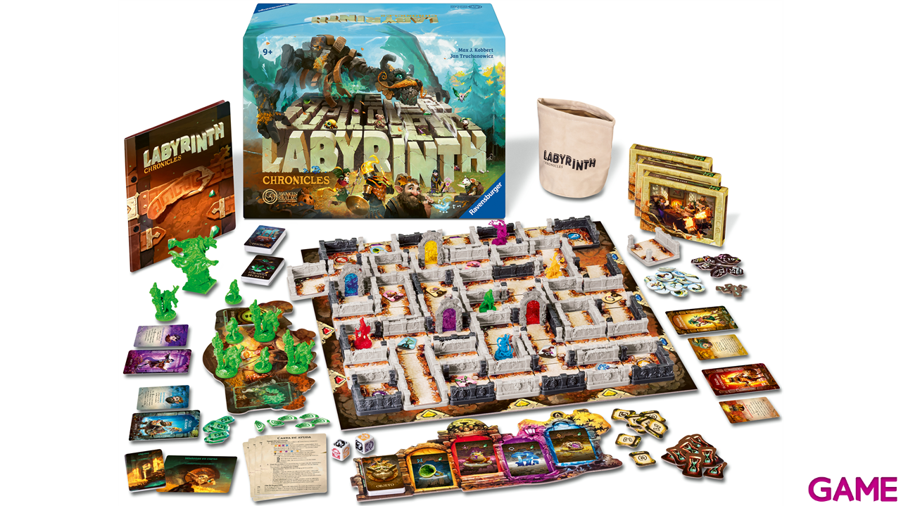 Labyrinth Chronicles-1