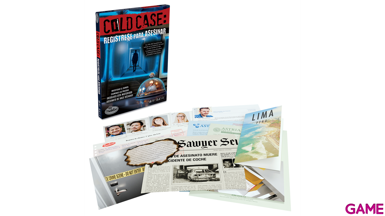 Cold Case 5: Registrese para asesinar-0
