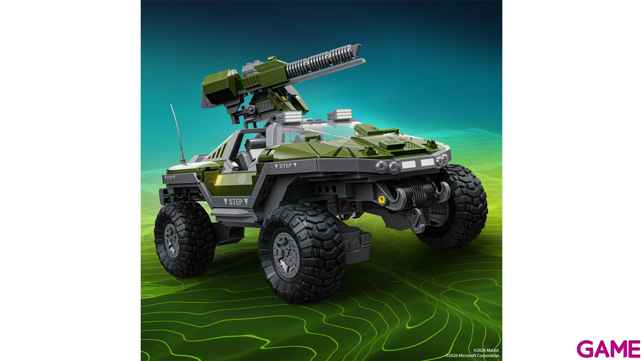 Set de Construccion Halo Vehículo Warthog-3