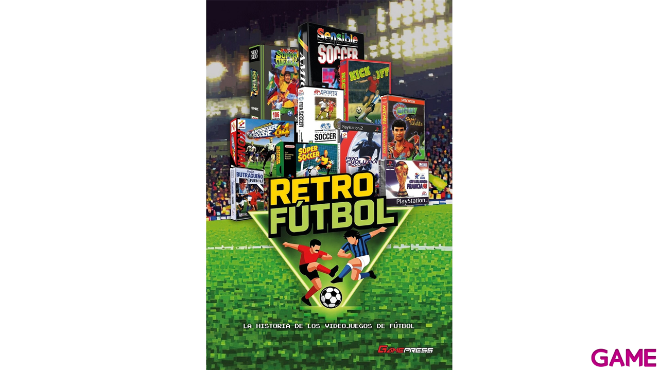 Retrofútbol. La Historia de los Videojuegos de Fútbol-0