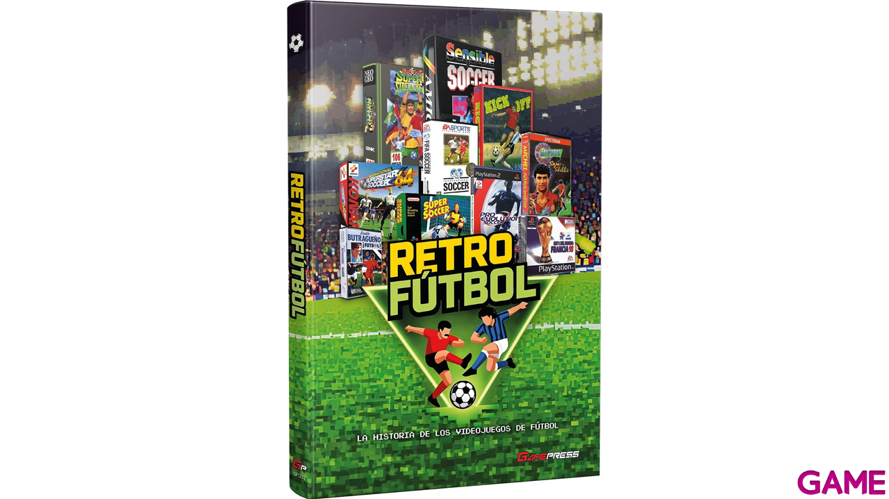 Retrofútbol. La Historia de los Videojuegos de Fútbol-1