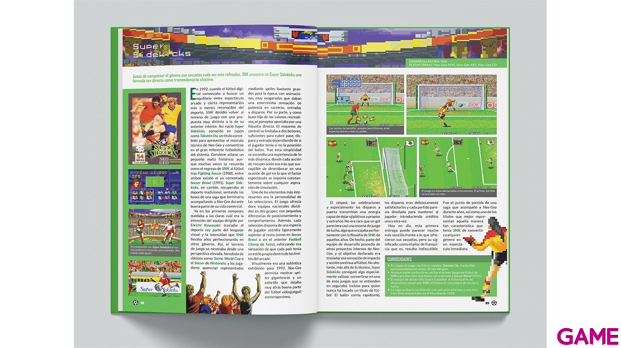 Retrofútbol. La Historia de los Videojuegos de Fútbol-2