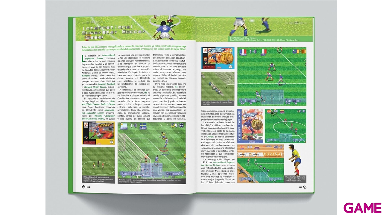 Retrofútbol. La Historia de los Videojuegos de Fútbol-3